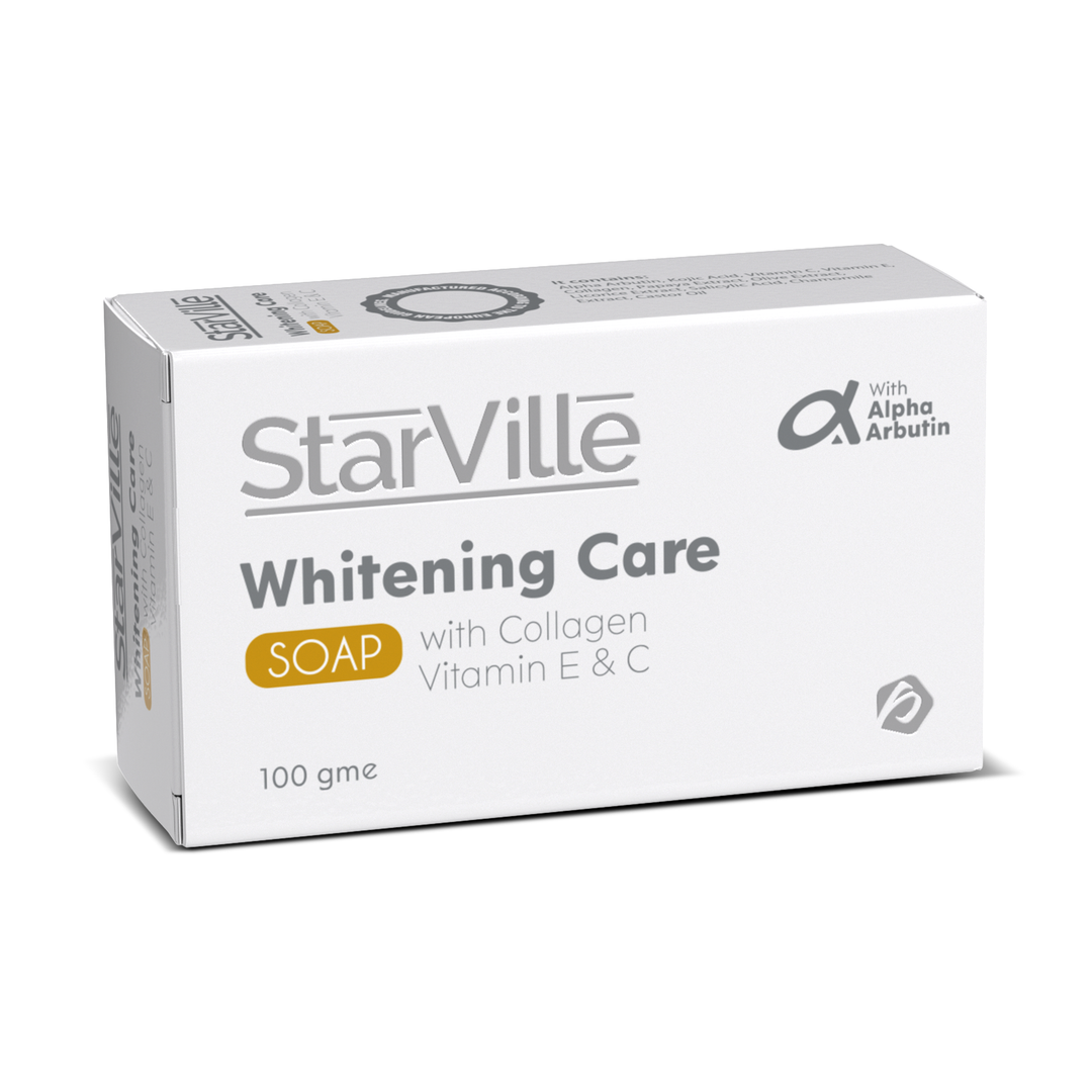 Starville Whitening Care Soap 100 gm – SohatiCare Egypt